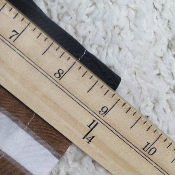 Original Use* Men's Short Sleeve Button Down Curved Hem Shirt Size~ Large - Picture 8 of 8